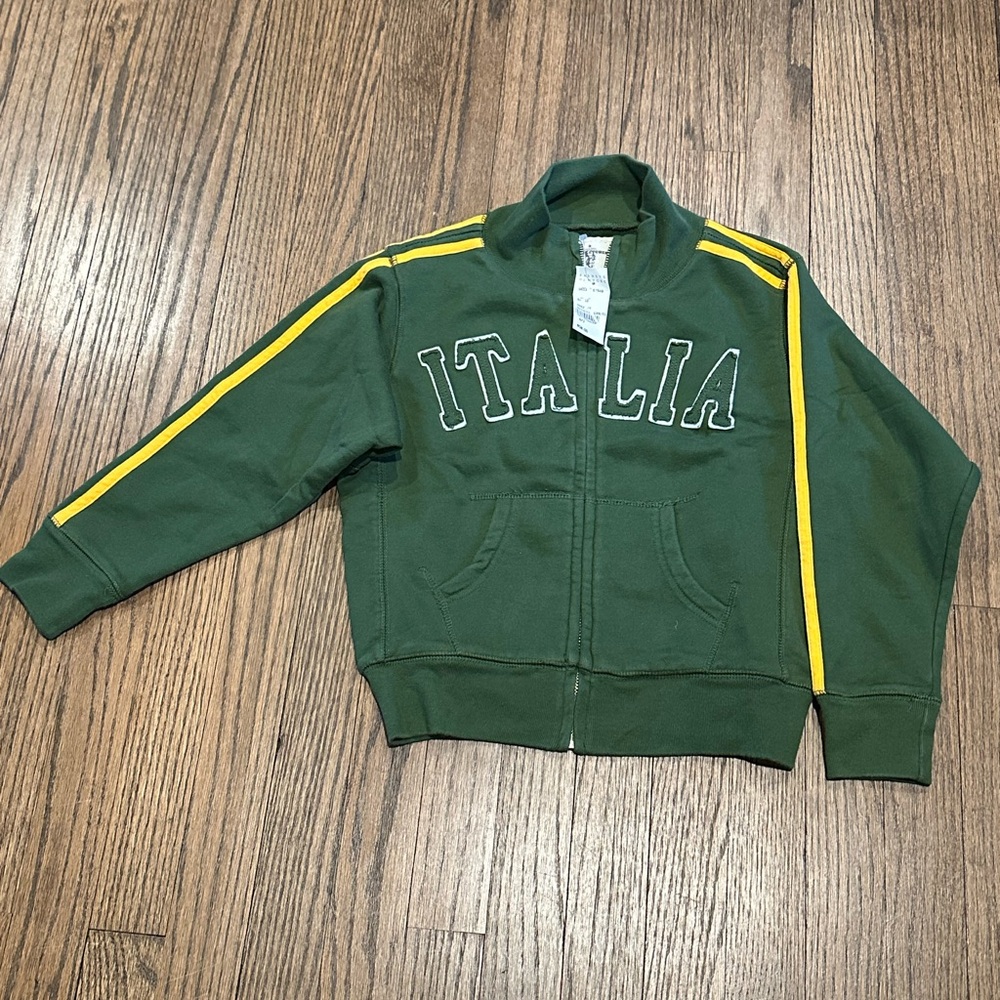Brand New with Barney’s Tag Italia zip up sweatshirt from Sgt. Fletcher size M
